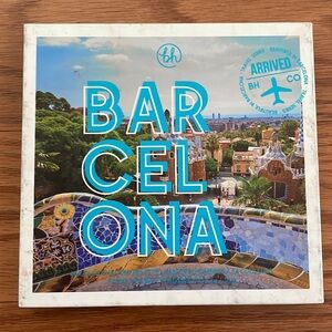 BH Cosmetics Barcelona eyeshadow palette NWT